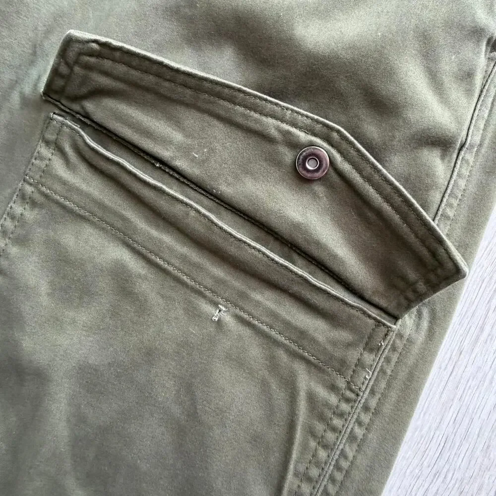 Youngla olive green cargo pants